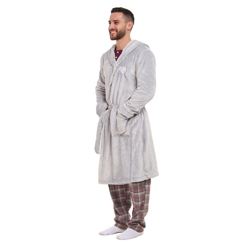 Snuggs Blanket Robe Light Grey